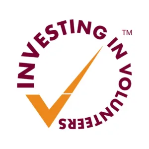 Investing In Volunteers logo