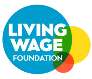 Living wage logo