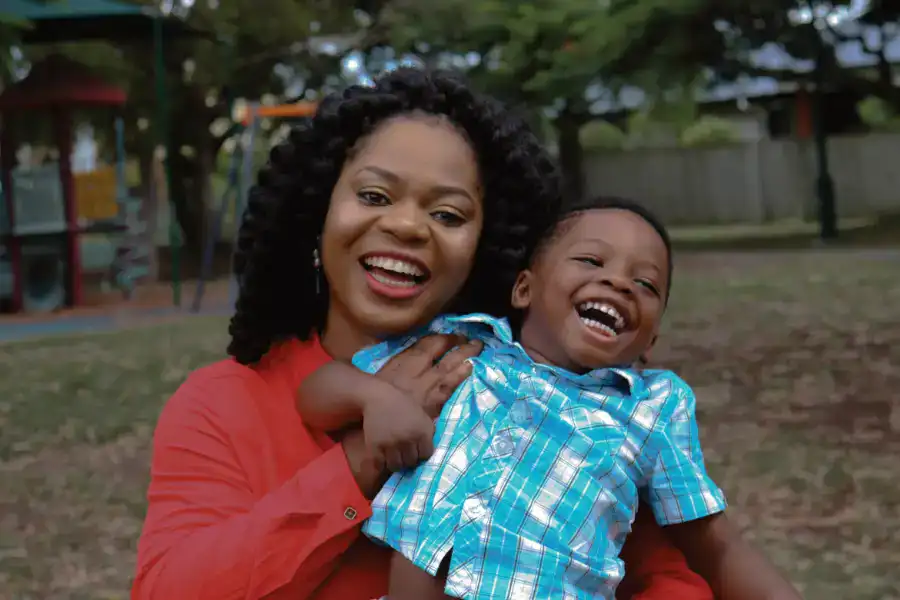 Muna’s story – a mother rebuilding life in safety